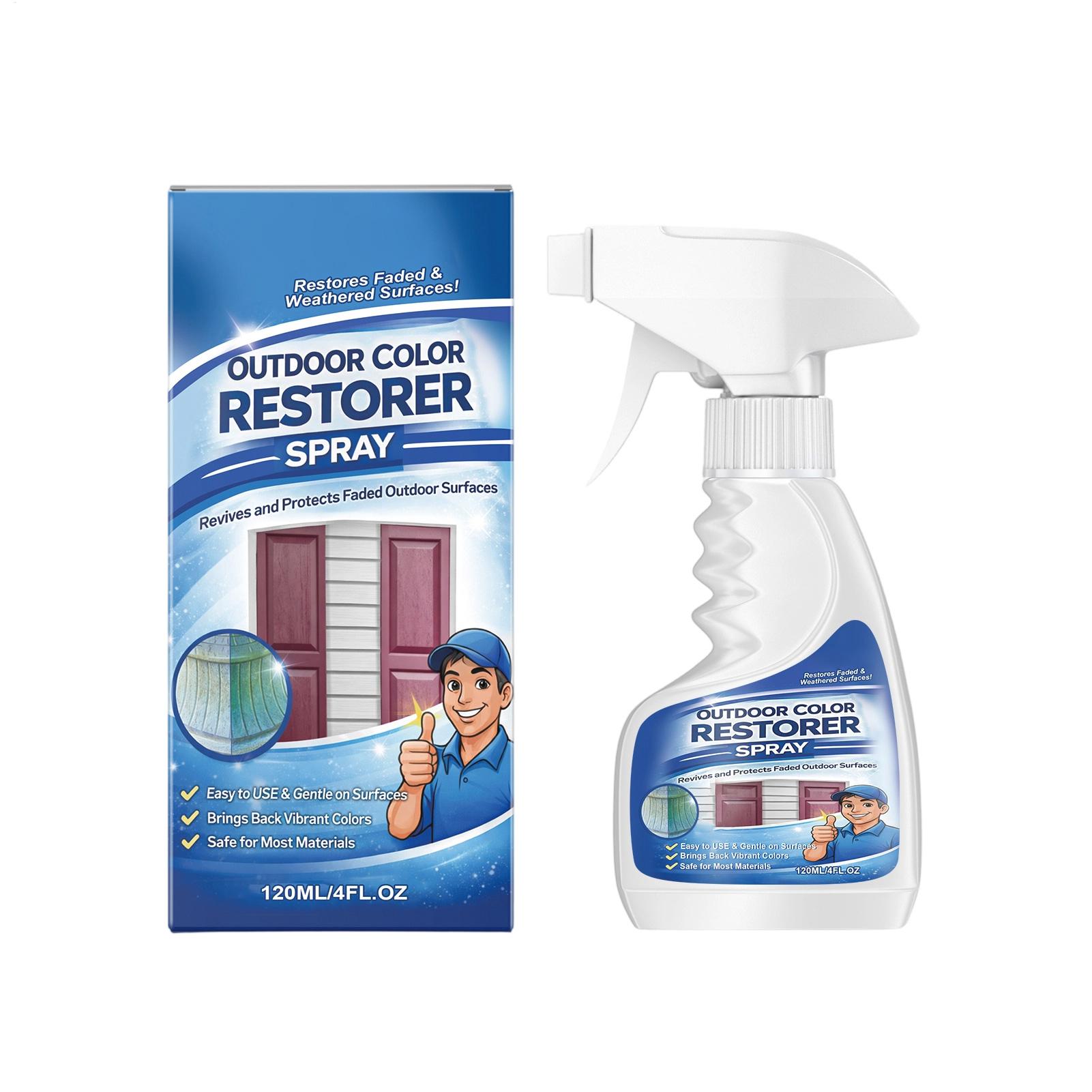 Outdoor Color Restorer Spray 1 - Outdoor Furniture Restoration recension och pris