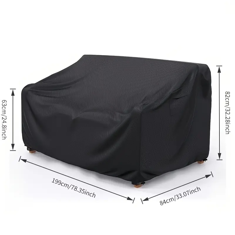 Heavy-Duty Patio Double Sofa C - Outdoor Furniture Heavy recension och pris