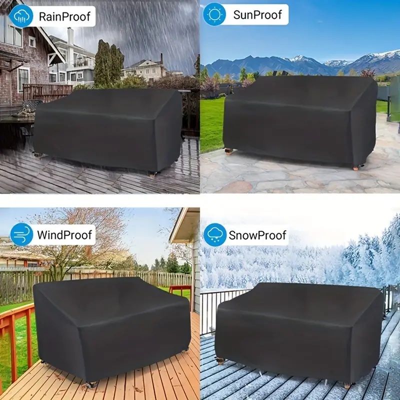 Heavy-Duty Patio Double Sofa C - Outdoor Furniture Heavy recension och pris