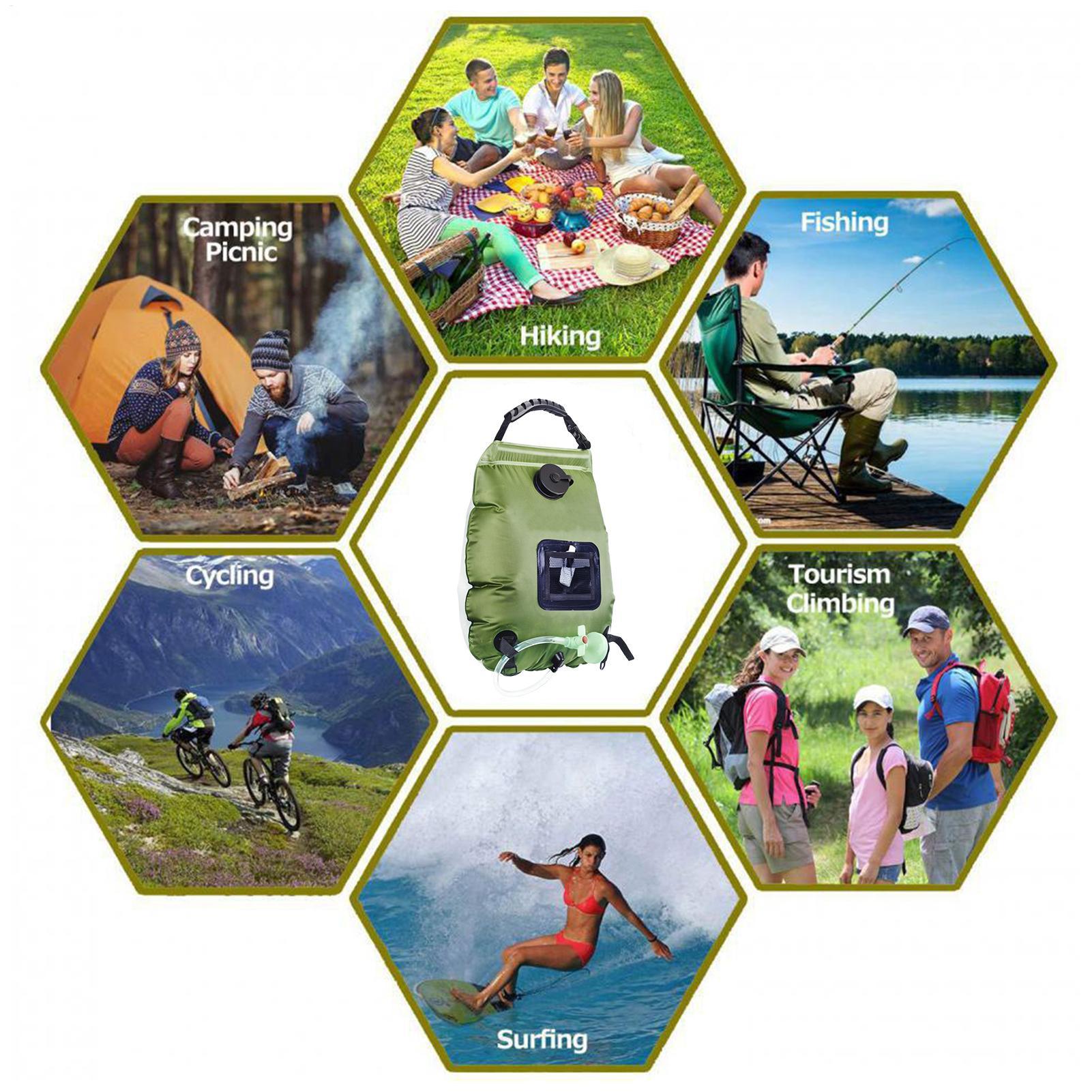 Portable Shower For Camping 5  - Outdoor Furniture Modern recension och pris