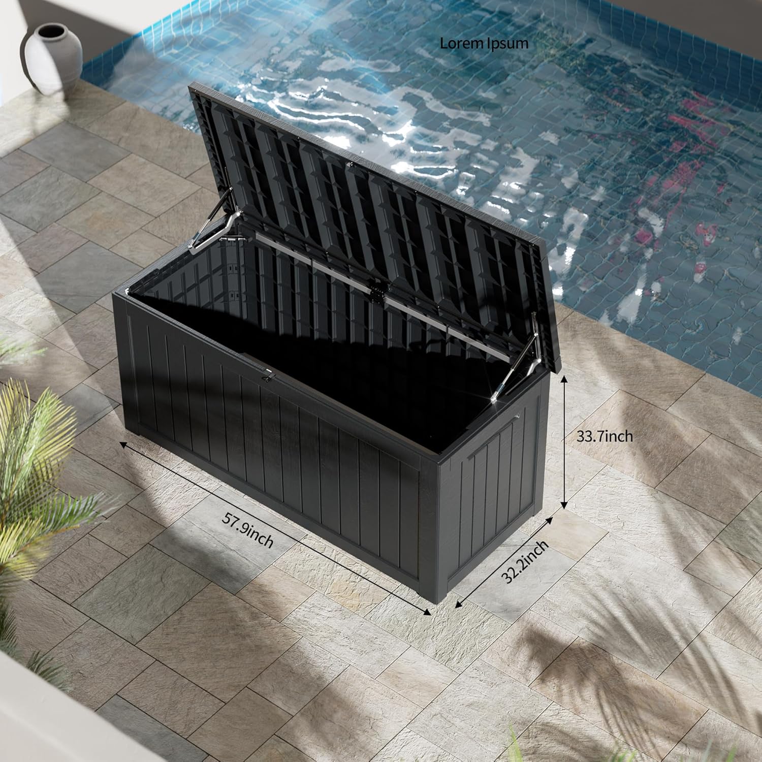 270-Gallon Ultra-Large Outdoor - Outdoor Furniture Warehouse recension och pris