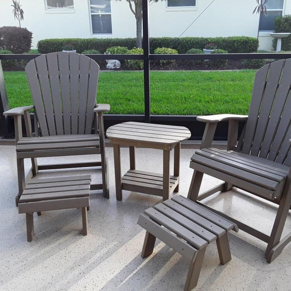 Eco-Friendly Recycled Plastic  - Outdoor Furniture Recycled Plastic recension och pris