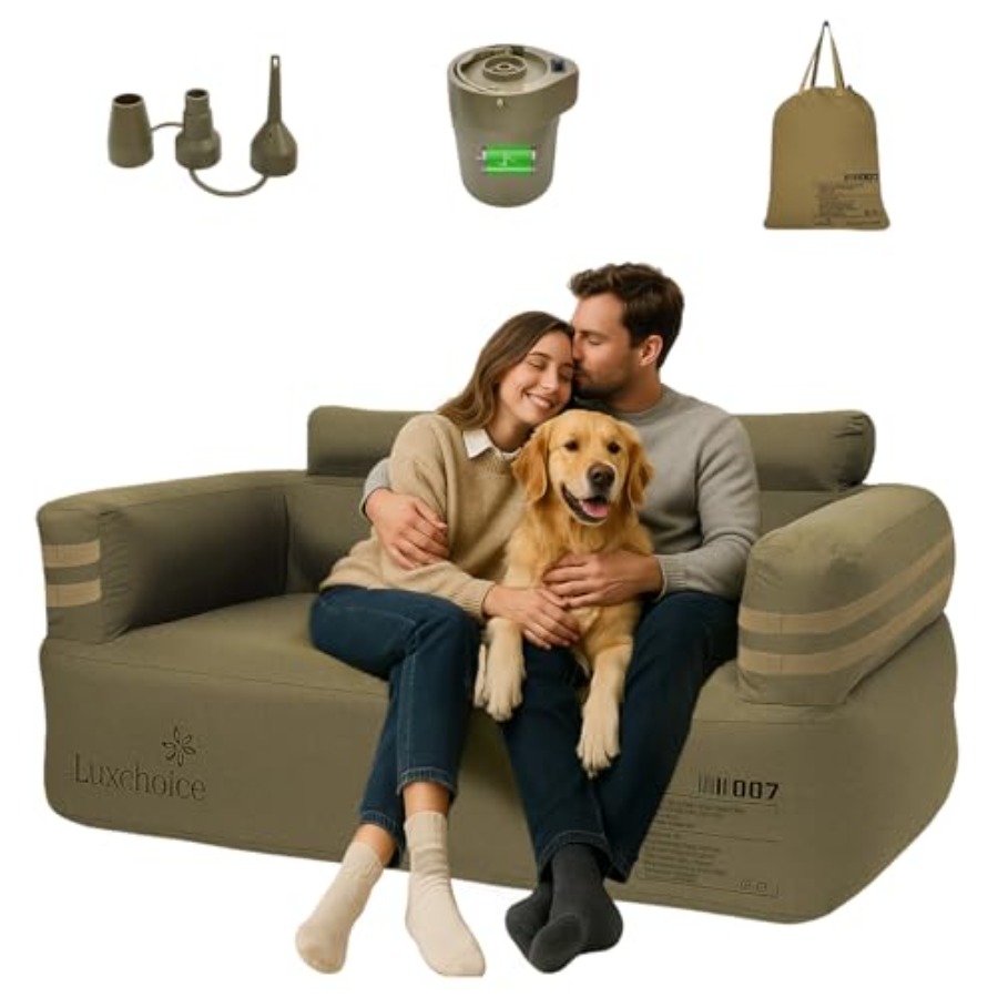 Portable Inflatable Couch for  - Outdoor Furniture Heavy recension och pris