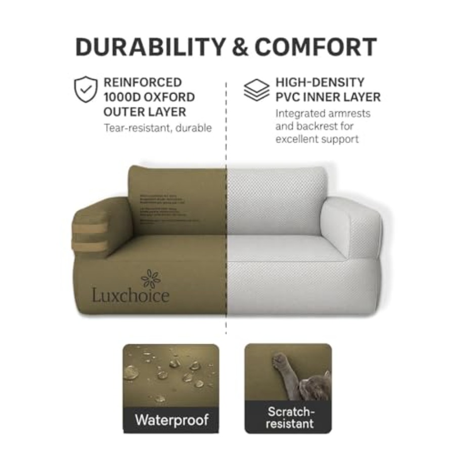Portable Inflatable Couch for  - Outdoor Furniture Heavy recension och pris