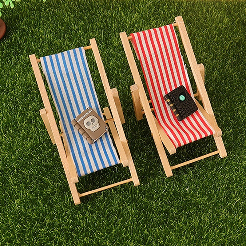 Dollhouse Miniature Items Wood - Outdoor Furniture Europe recension och pris