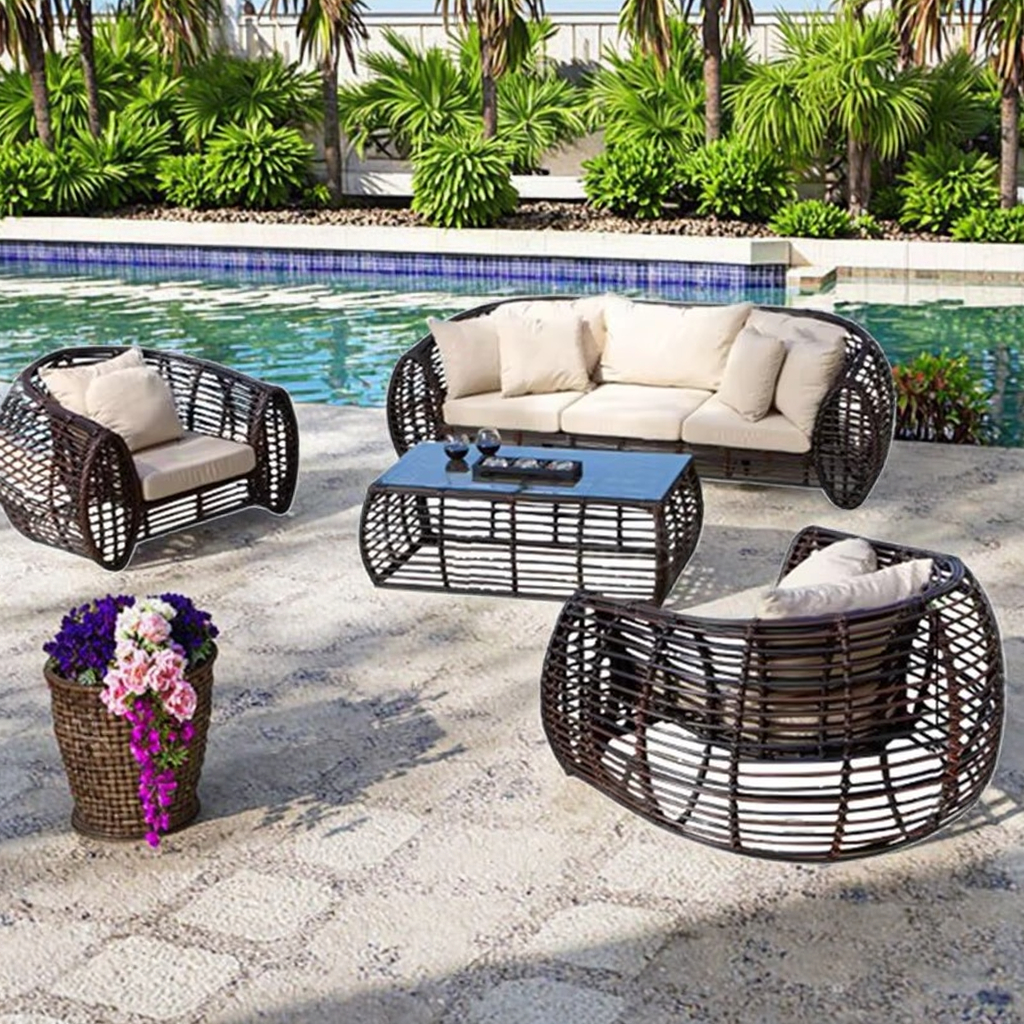 Modern Durable Wicker Outdoor  - Outdoor Furniture Durable recension och pris