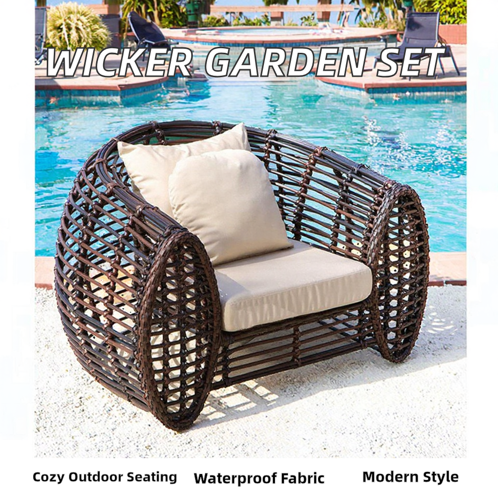 Modern Durable Wicker Outdoor  - Outdoor Furniture Durable recension och pris