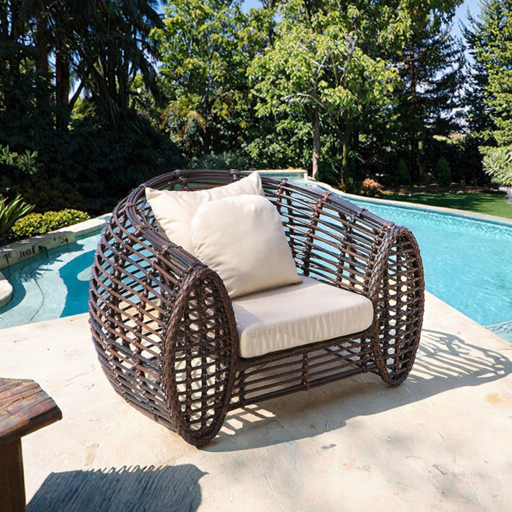 Modern Durable Wicker Outdoor  - Outdoor Furniture Durable recension och pris