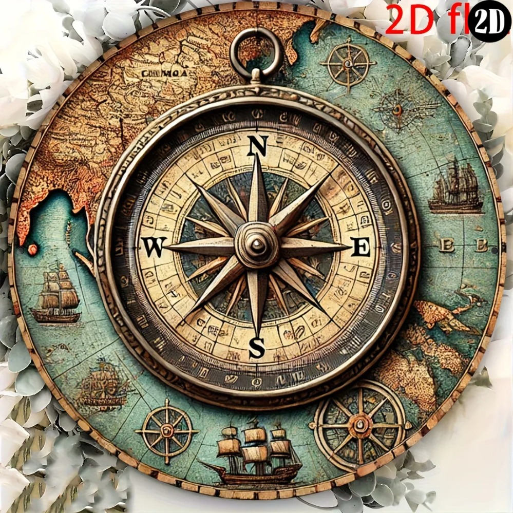 Quirky 2D Vintage Nautical Com - Outdoor Furniture Metal recension och pris