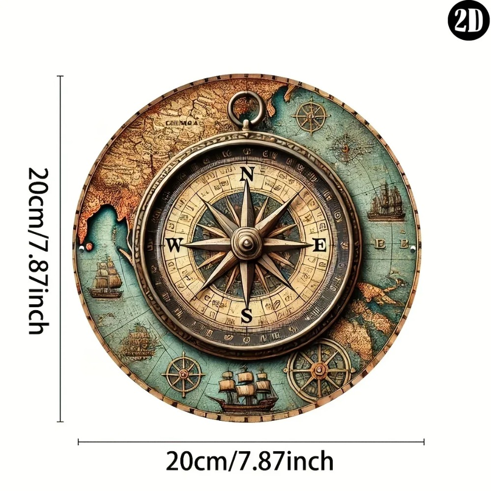 Quirky 2D Vintage Nautical Com - Outdoor Furniture Metal recension och pris
