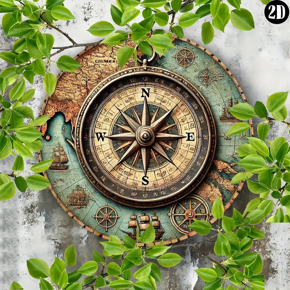 Quirky 2D Vintage Nautical Com - Outdoor Furniture Metal recension och pris