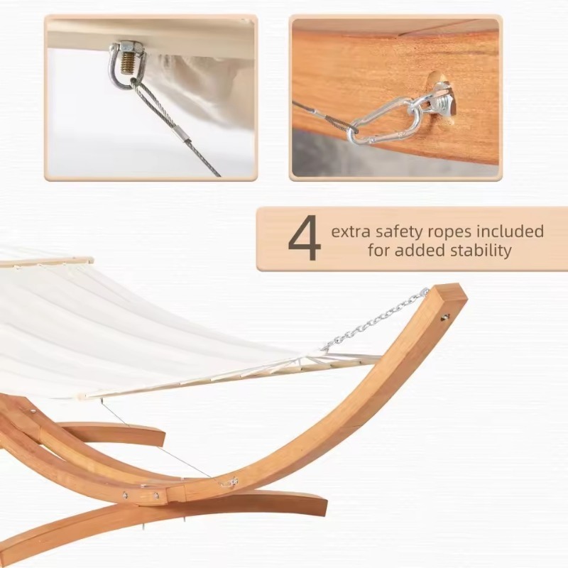 2026 Outdoor Hammock With Stan - Outdoor Furniture Heavy recension och pris