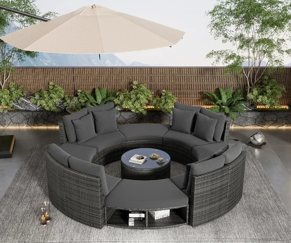 v Outdoor Furniture Sets Luxur - Outdoor Furniture Lounge Set recension och pris