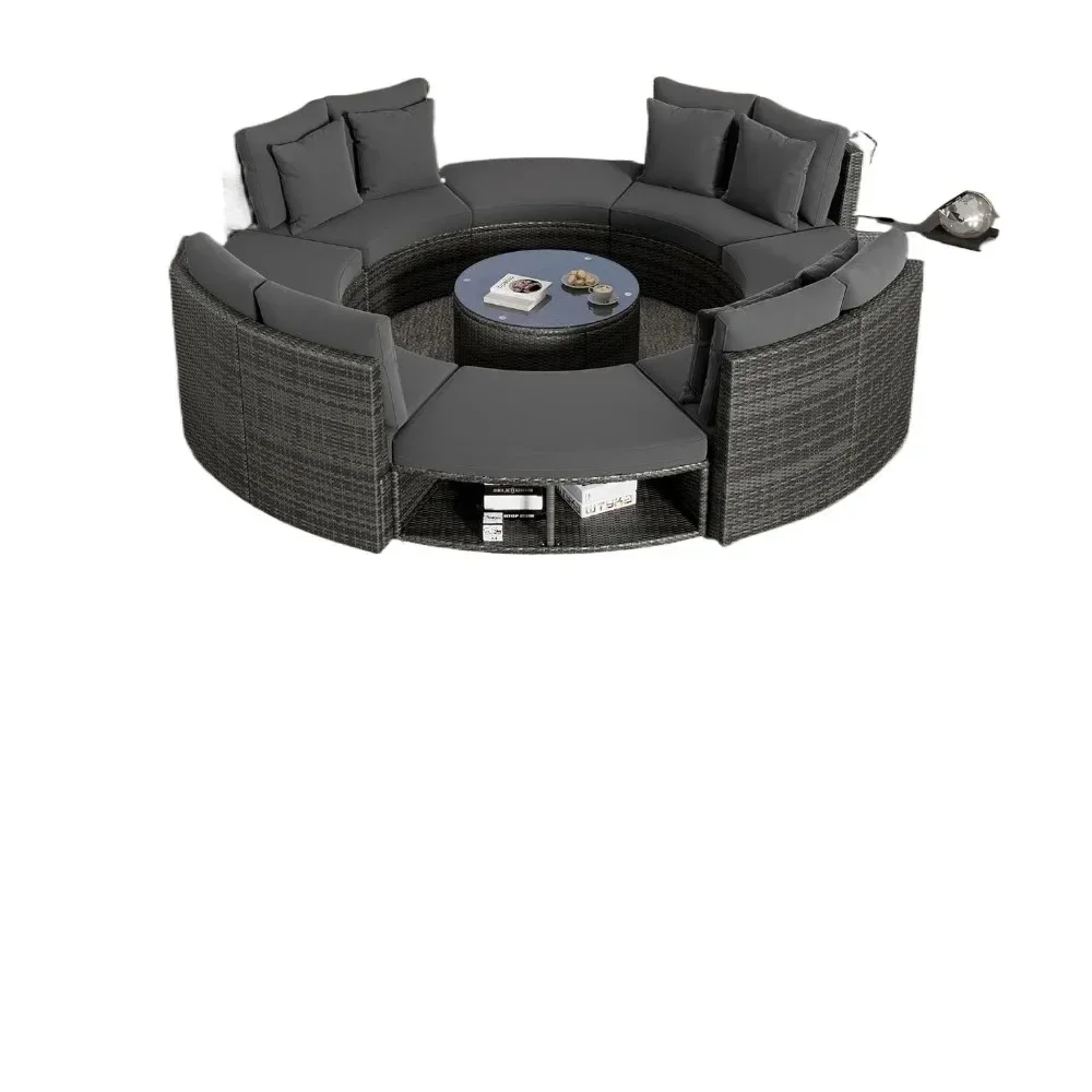 v Outdoor Furniture Sets Luxur - Outdoor Furniture Lounge Set recension och pris