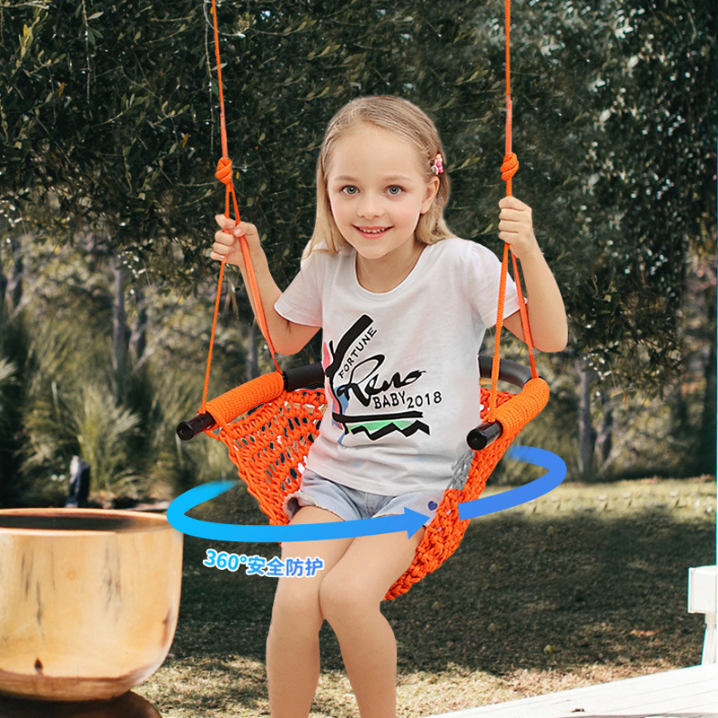 Portable Kid Garden Swing Chai - Outdoor Furniture Upholstery recension och pris