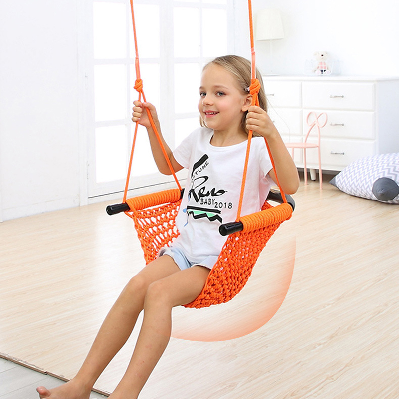 Portable Kid Garden Swing Chai - Outdoor Furniture Upholstery recension och pris
