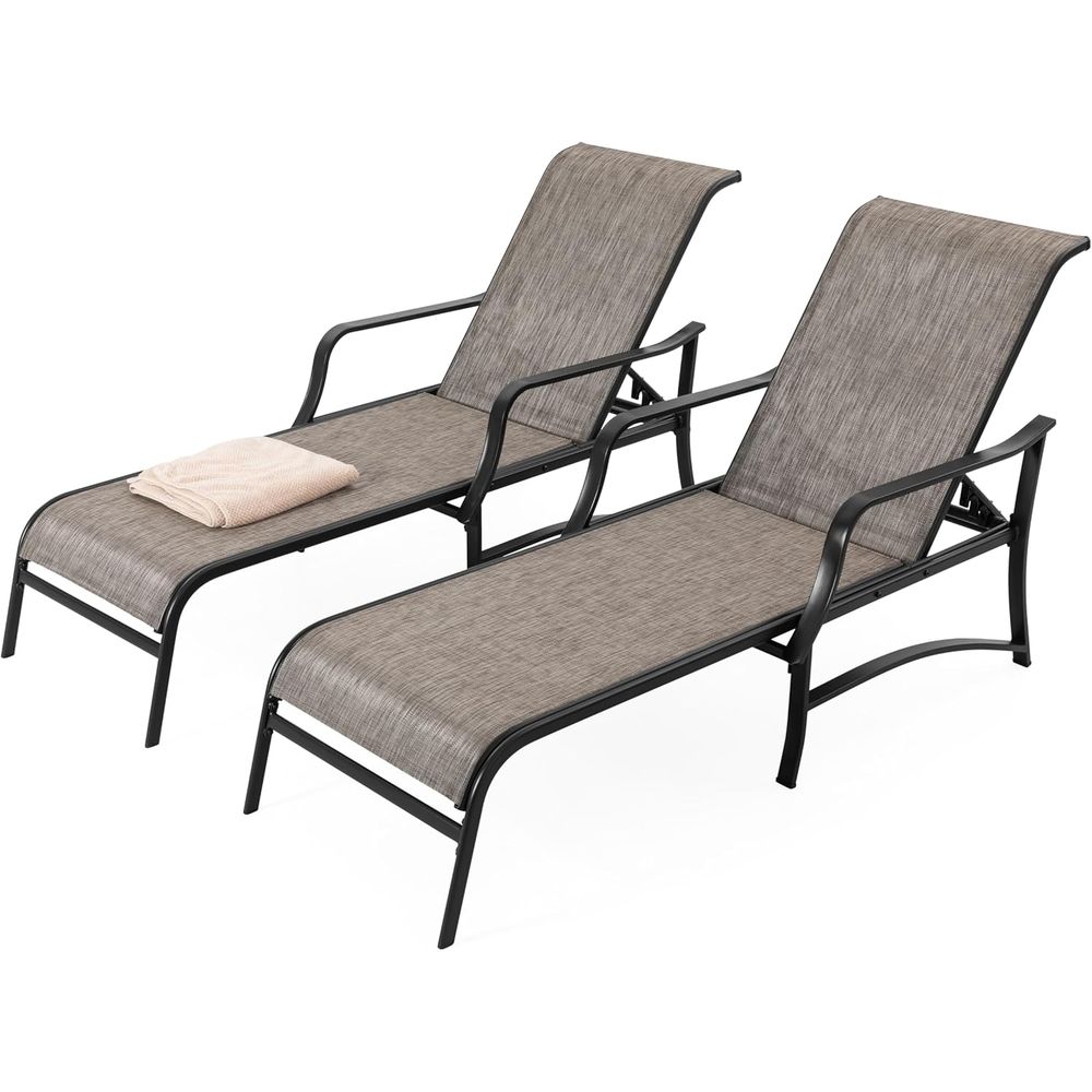 Outdoor Metal Lounge Chairs Se - Outdoor Furniture Lounge Set recension och pris