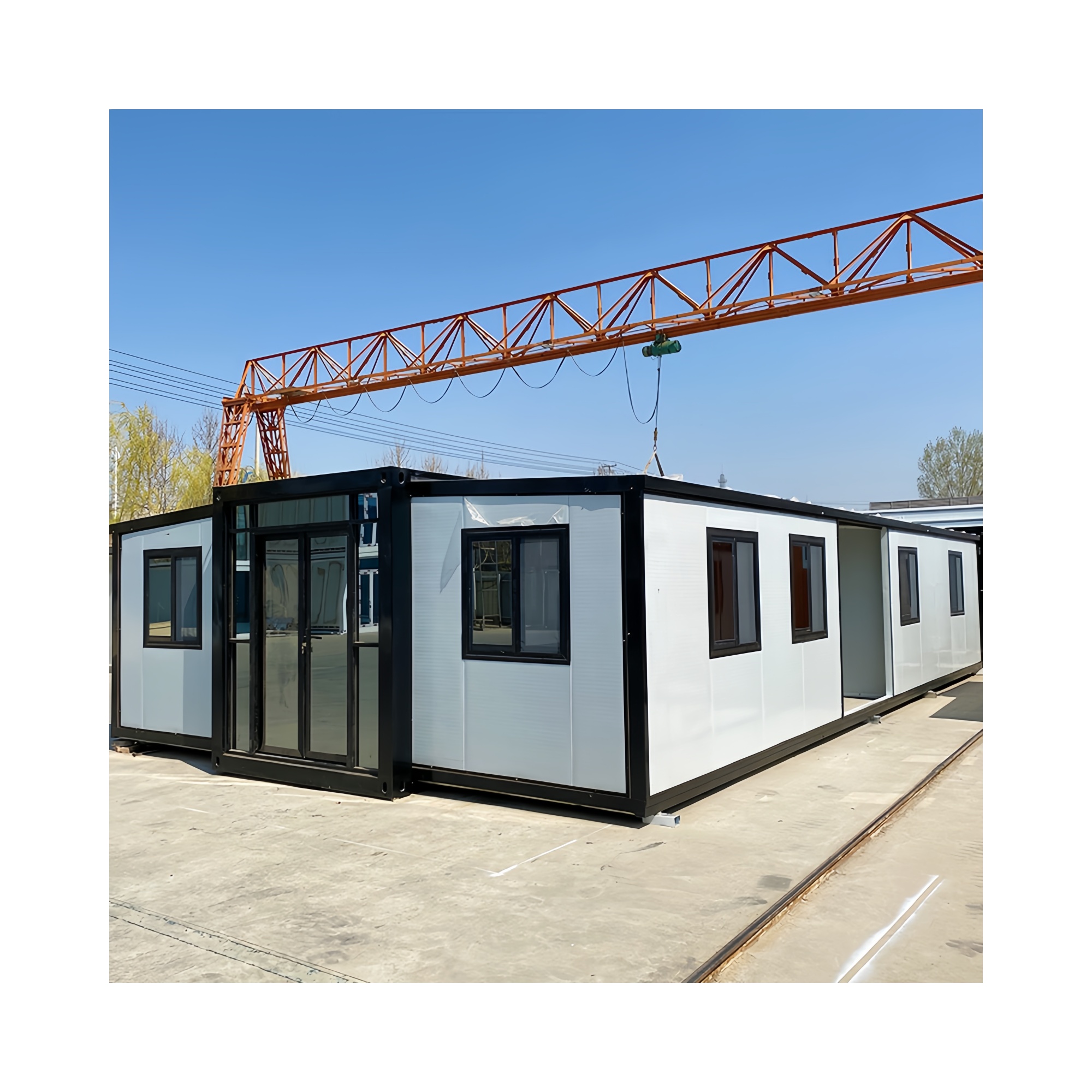 Prefab Container House: Luxury - Outdoor Furniture Modern recension och pris