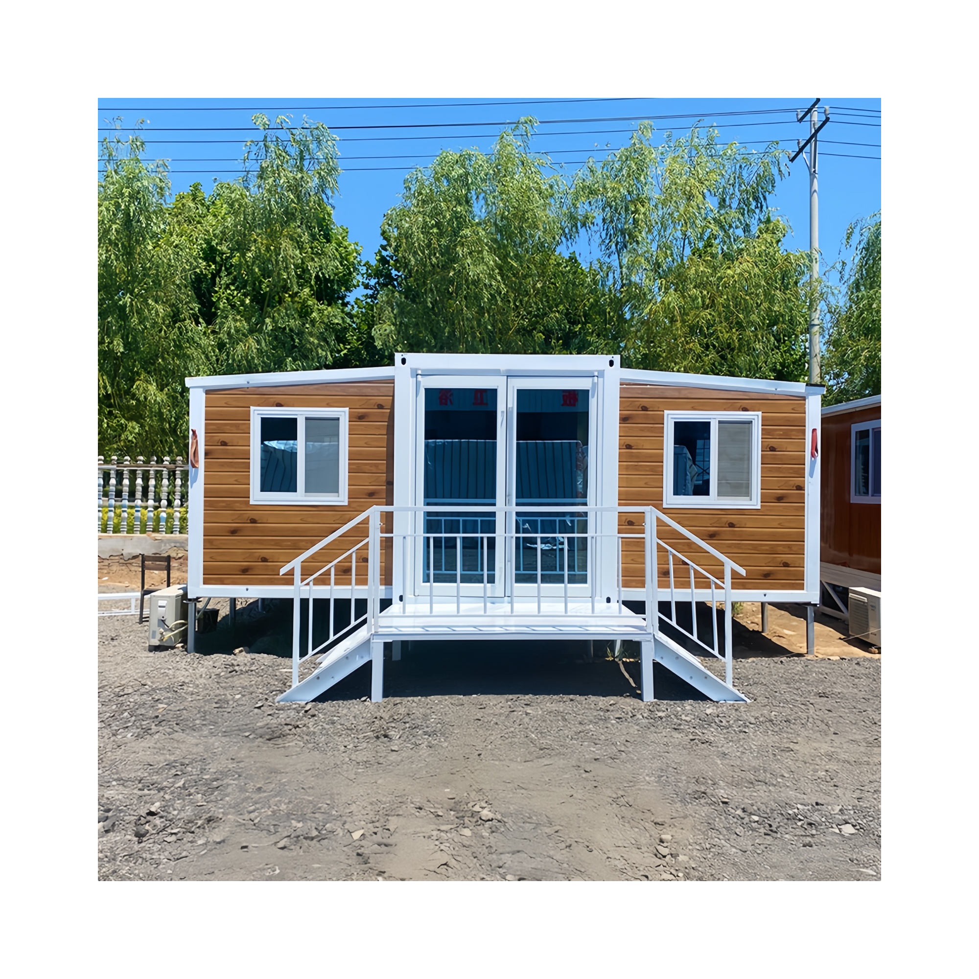 Prefab Container House: Luxury - Outdoor Furniture Modern recension och pris