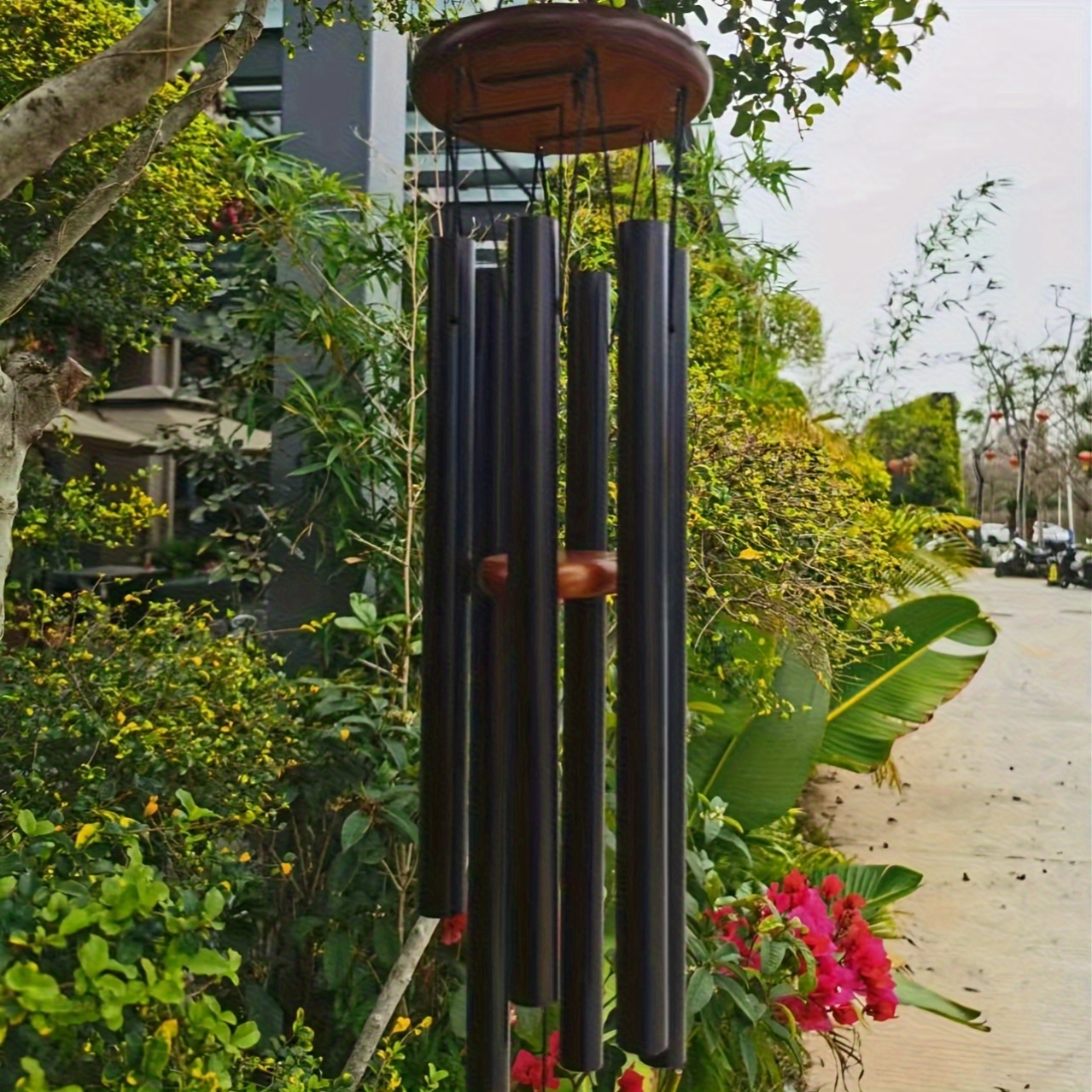 Black Classic Wind Chime - wit - Outdoor Furniture Durable recension och pris