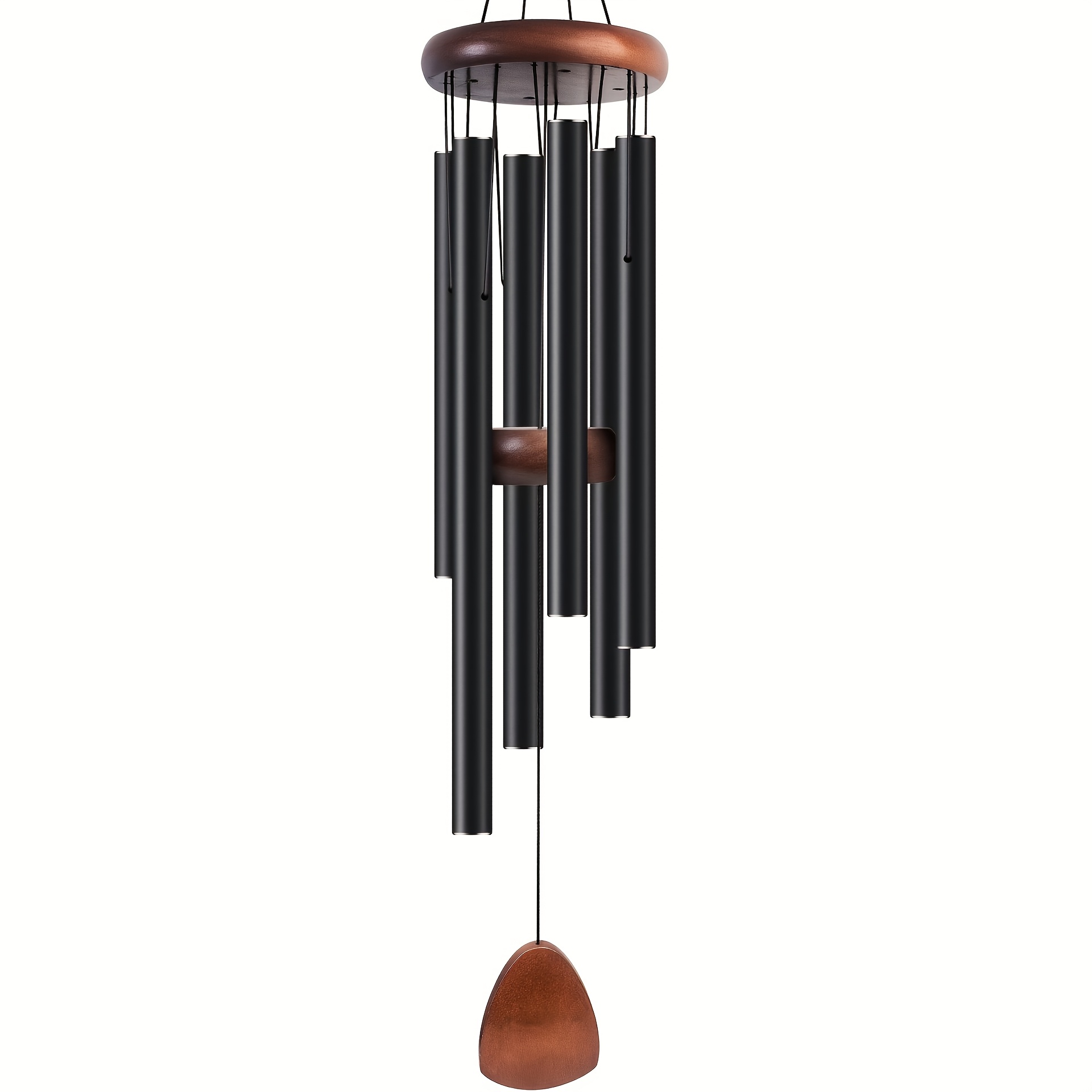 Black Classic Wind Chime - wit - Outdoor Furniture Durable recension och pris