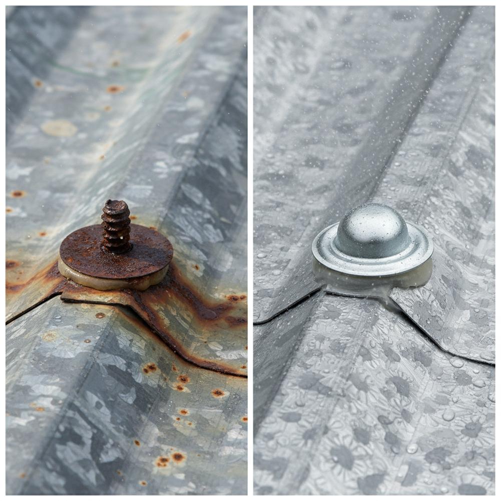 5/10/50/100pcs Metal Screw Cap - Outdoor Furniture Upholstery recension och pris