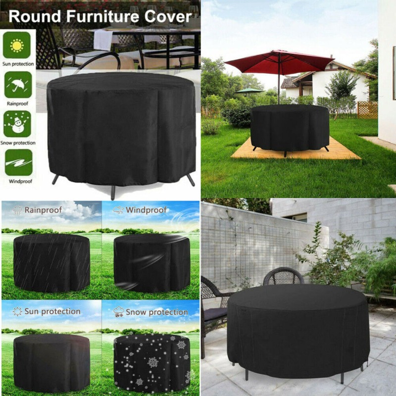 Large Round Waterproof Furnitu - Outdoor Furniture Deals recension och pris