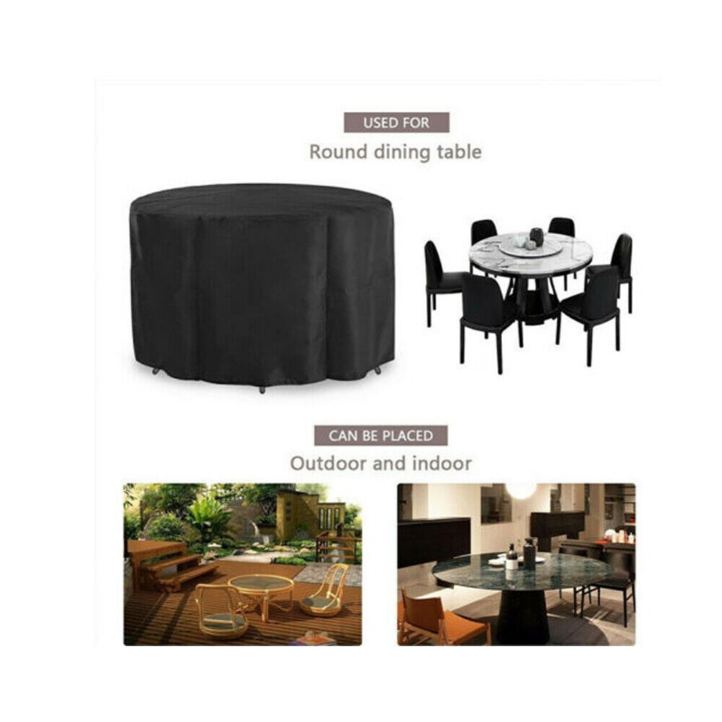 Large Round Waterproof Furnitu - Outdoor Furniture Deals recension och pris