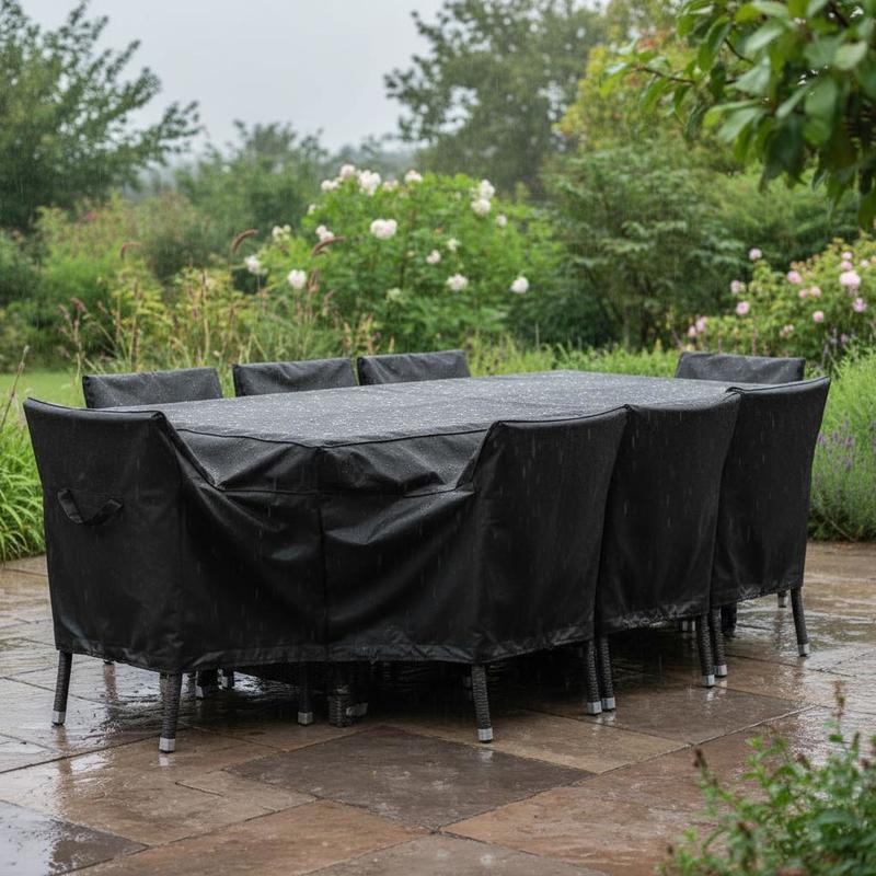 Outdoor Table Set Protector 74 - Outdoor Furniture Design recension och pris