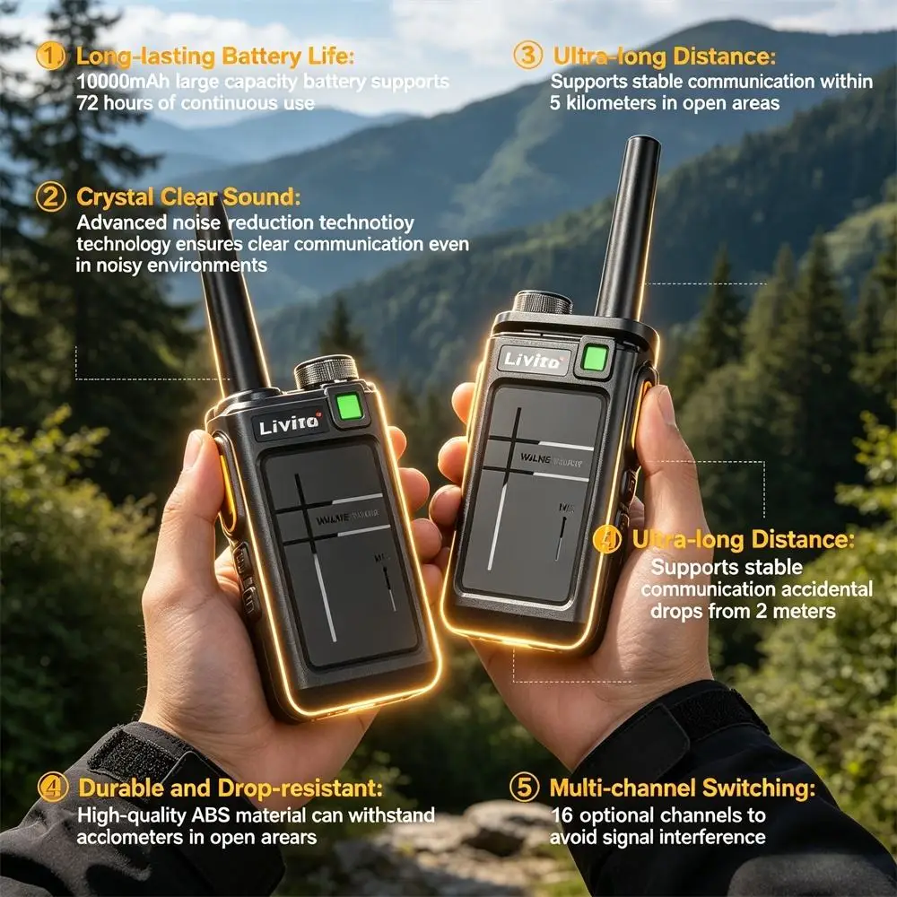 MOTOLOLA Walkie Talkie 2 Pack  - Outdoor Furniture Warehouse recension och pris