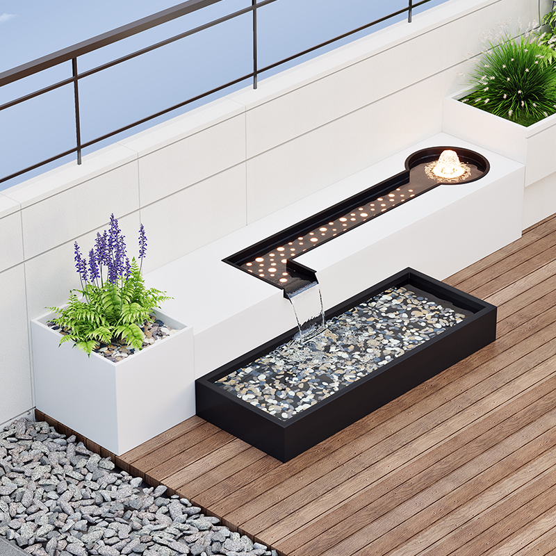 Aluminum Alloy Modern Durable  - Outdoor Furniture Durable recension och pris