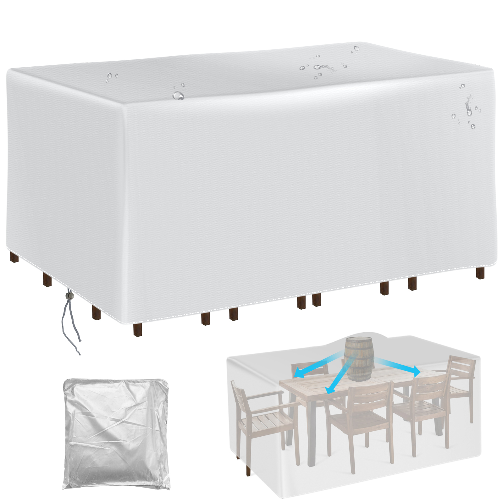 Patio Furniture Set Cover Heav - Outdoor Furniture Deals recension och pris