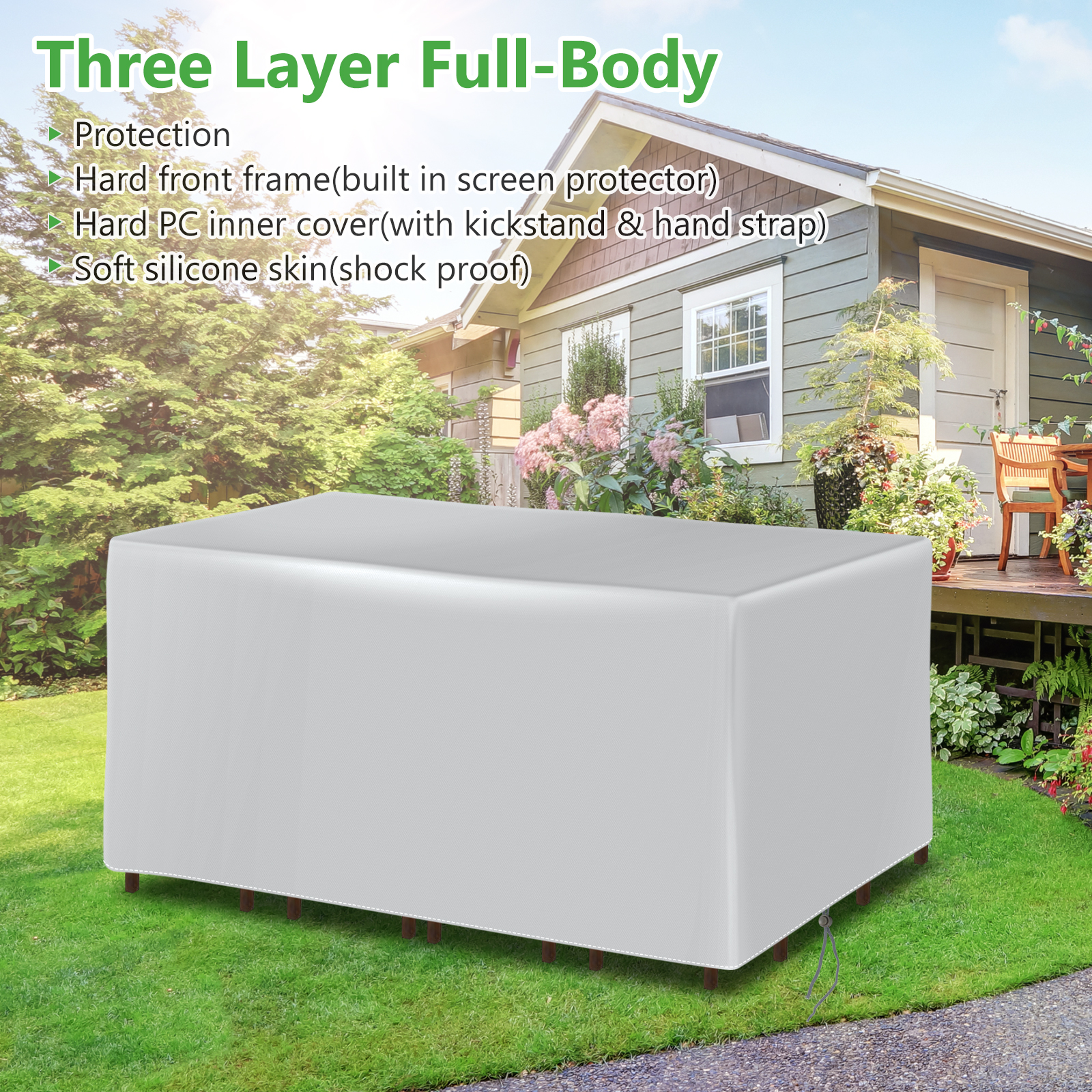 Patio Furniture Set Cover Heav - Outdoor Furniture Deals recension och pris