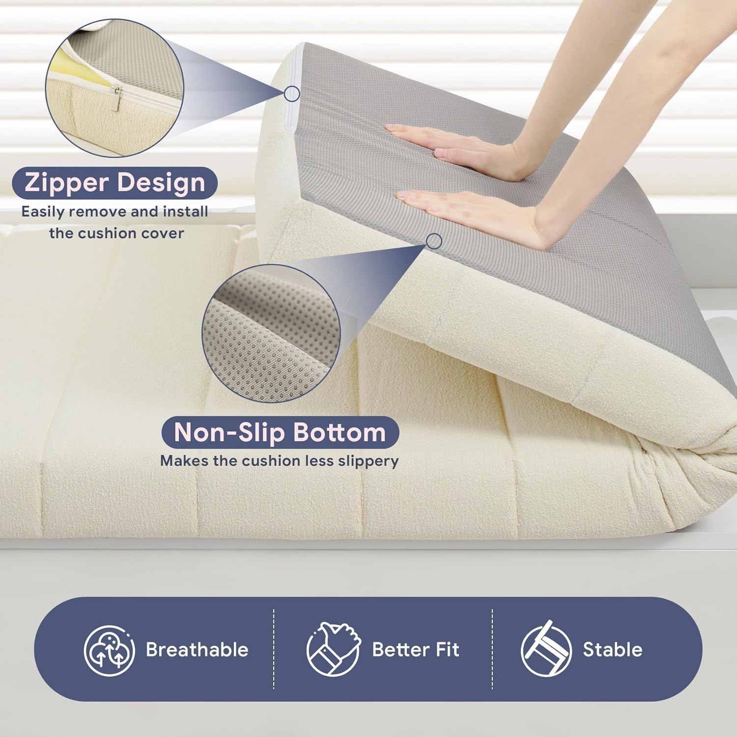 Custom Waterproof Teddy Long B - Outdoor Furniture Upholstery recension och pris