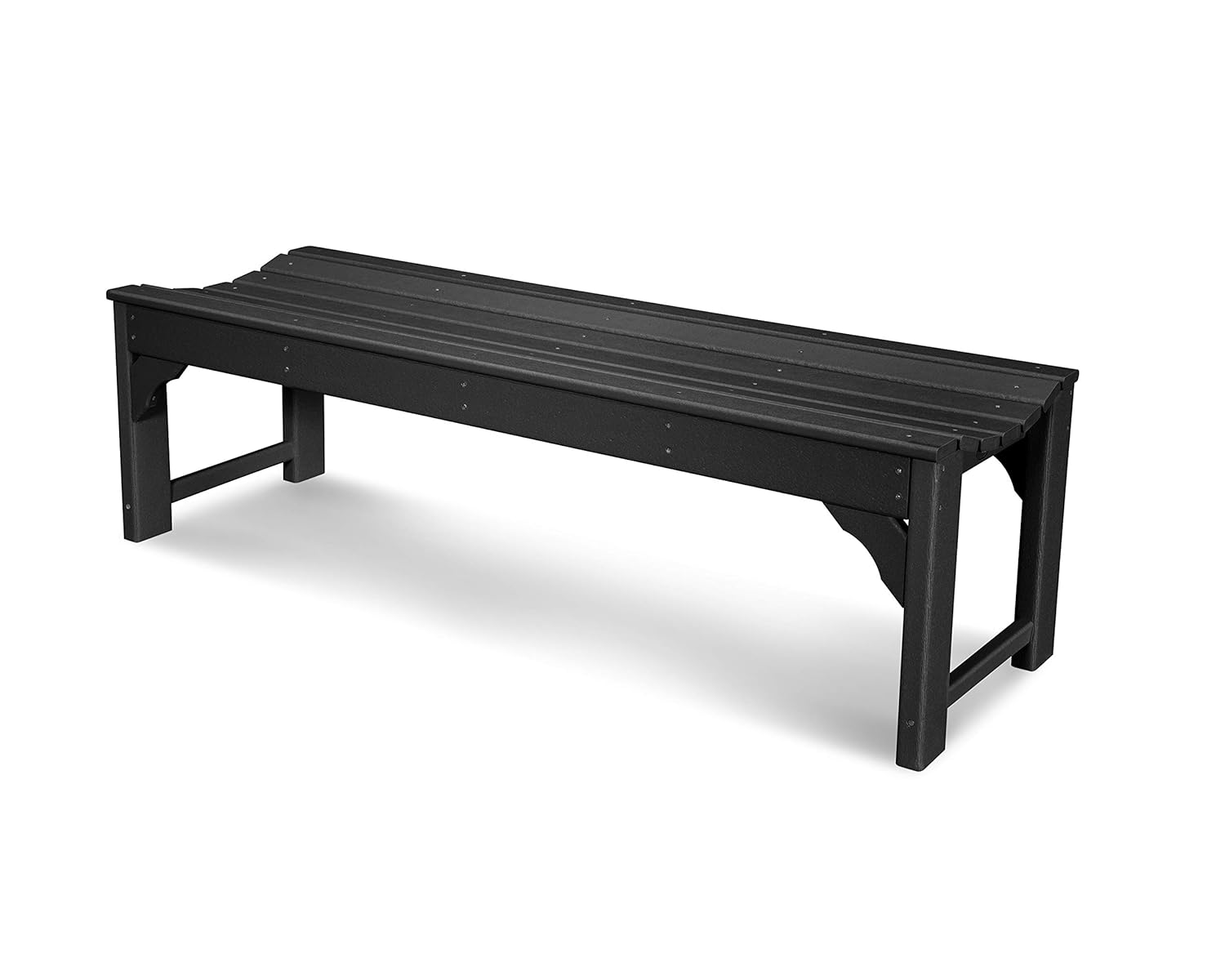 Traditional Black Recycled Pla - Outdoor Furniture Recycled Plastic recension och pris