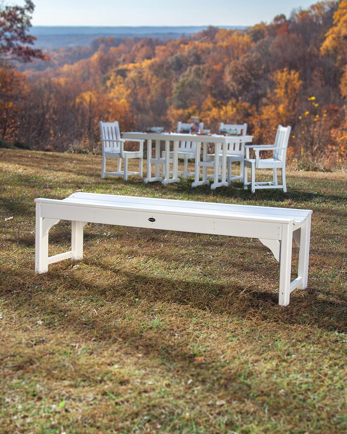 Traditional Black Recycled Pla - Outdoor Furniture Recycled Plastic recension och pris
