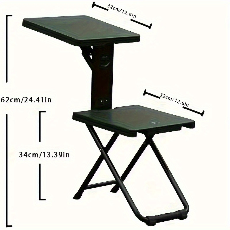 3-in-1 Vintage Iron Foldable T - Outdoor Furniture Vendors recension och pris