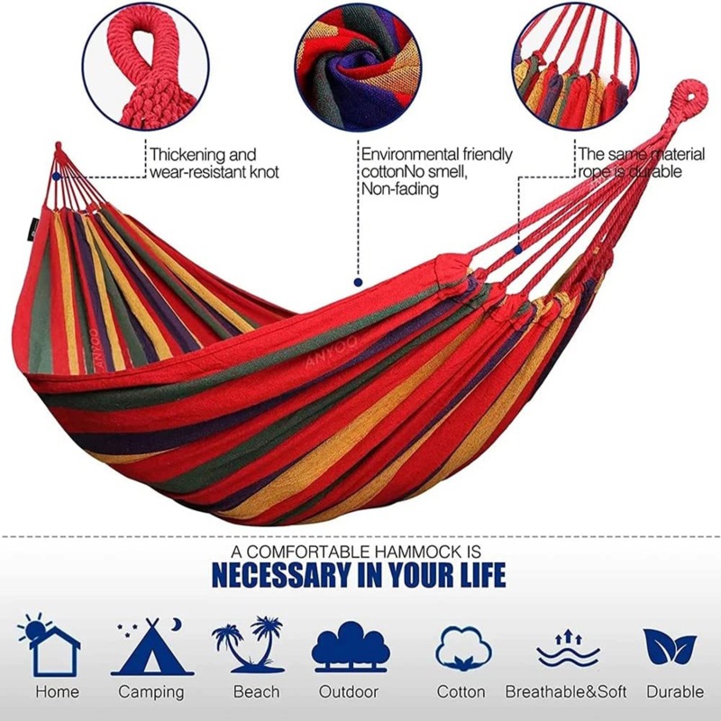 Hammock Leisure  Durable Singl - Outdoor Furniture Upholstery recension och pris