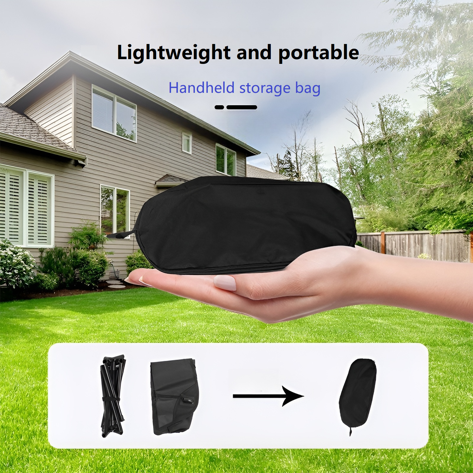 Foldable Camping Chairs Set Li - Outdoor Furniture Deals recension och pris