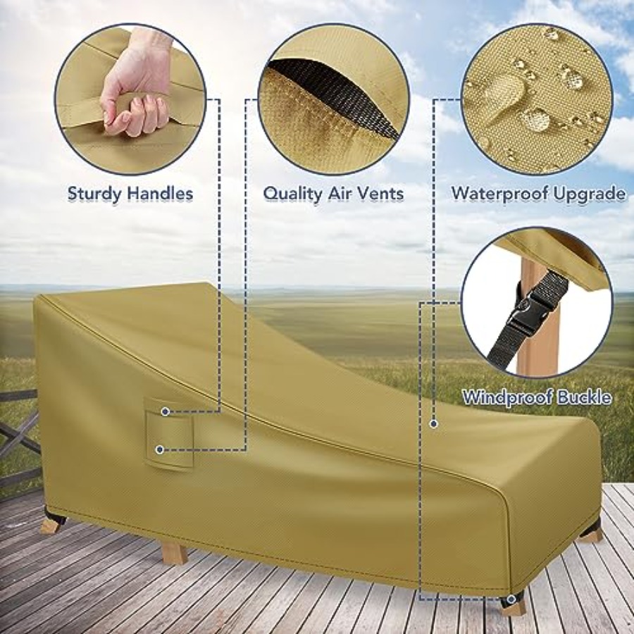 Chaise Lounge Covers Outdoor W - Outdoor Furniture Heavy recension och pris